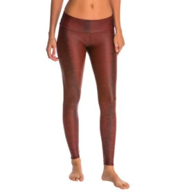 Onzie Long Yoga Leggings Burgundy Snake -Beyond Yoga || Onzie || Marika Sales Store 1740058066979 burgundysnake