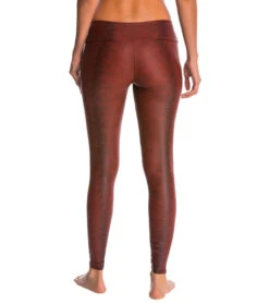 Onzie Long Yoga Leggings Burgundy Snake -Beyond Yoga || Onzie || Marika Sales Store 1740058066979 burgundysnake 3a