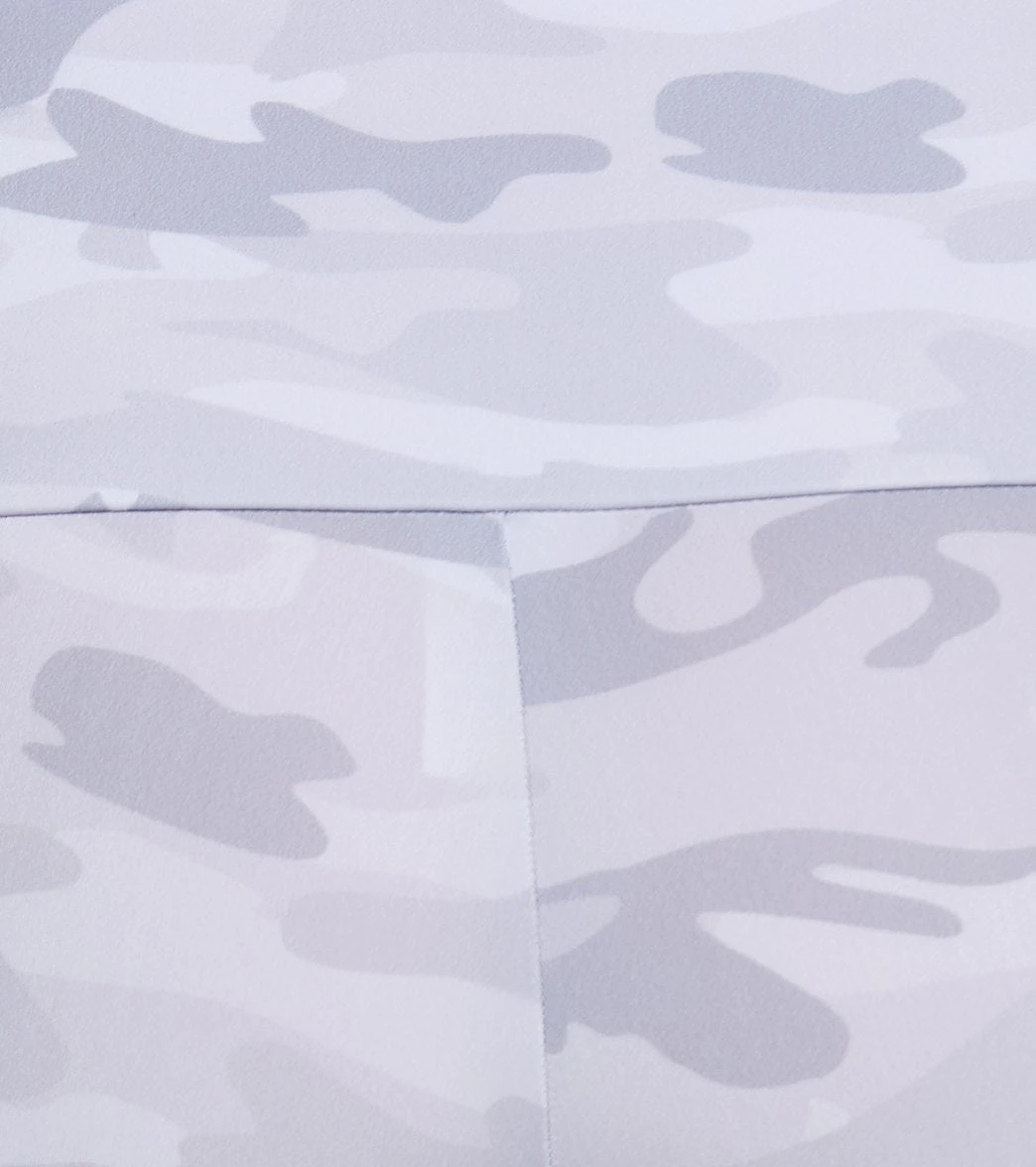 Onzie High Waisted Yoga Leggings Gray Camo 6 Onzie High Waisted Yoga Leggings Gray Camo - Image 4