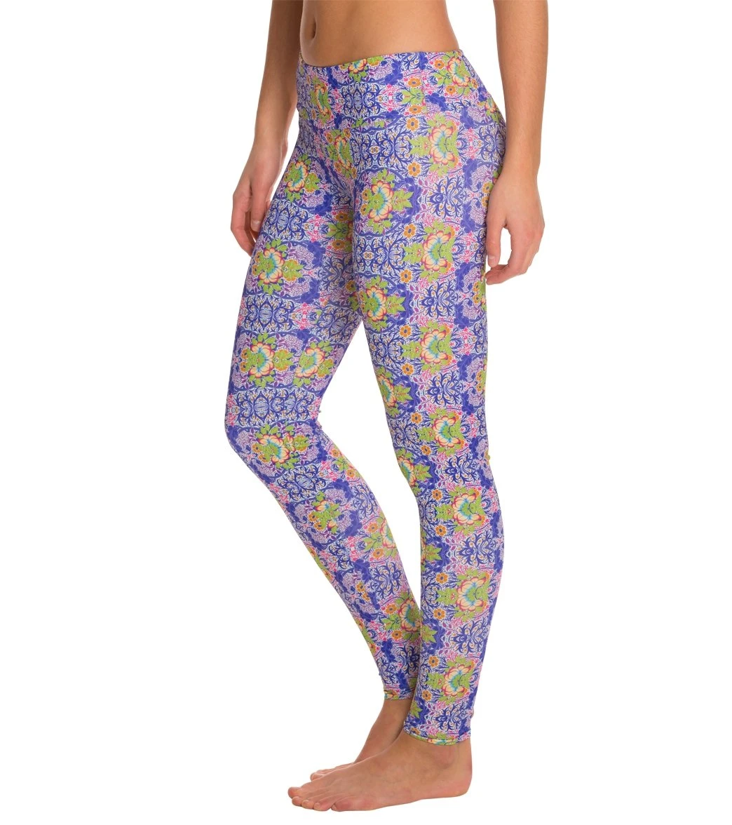 Onzie Long Yoga Leggings Lotus 3 Onzie Long Yoga Leggings Lotus