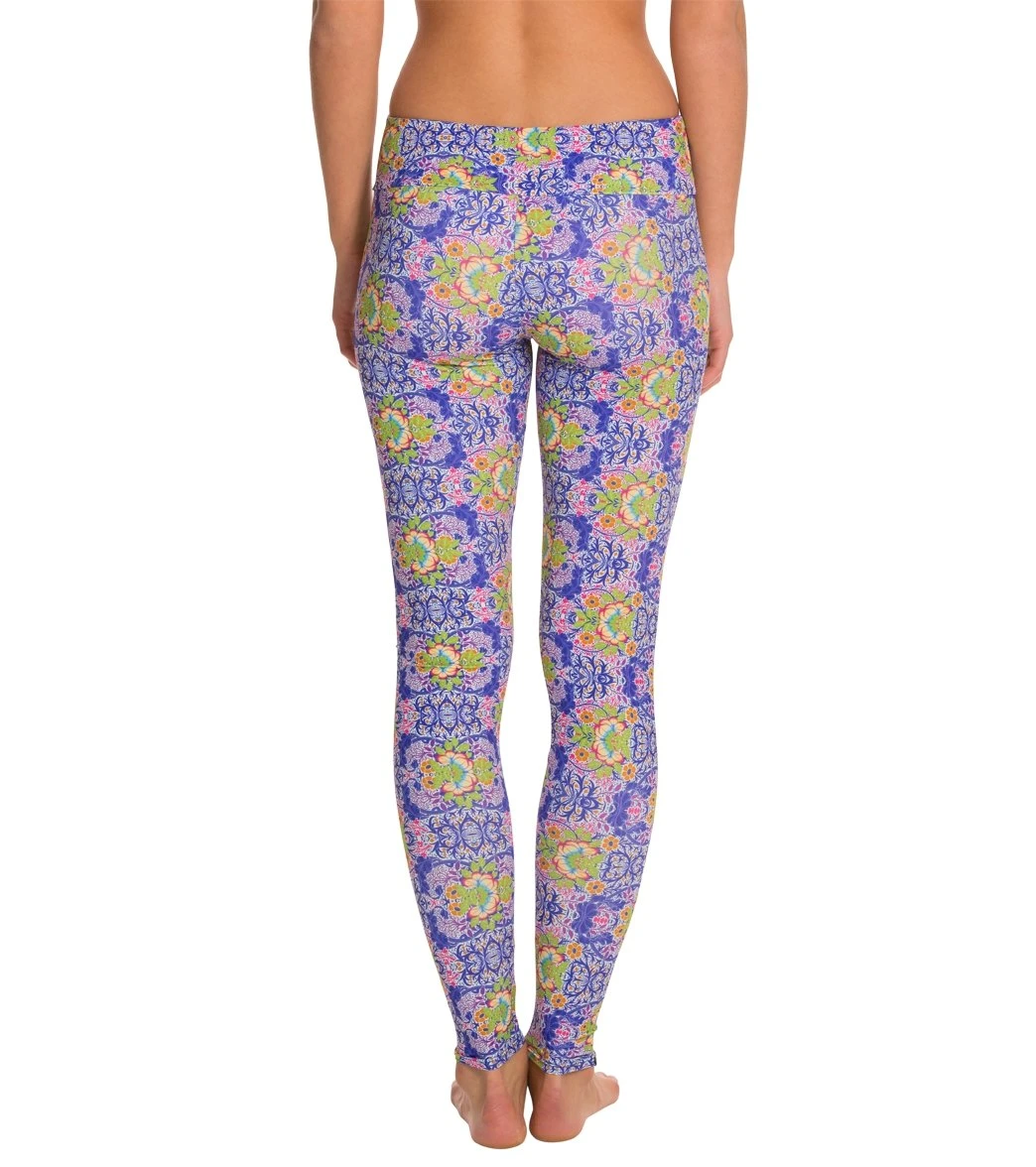 Onzie Long Yoga Leggings Lotus 4 Onzie Long Yoga Leggings Lotus - Image 2
