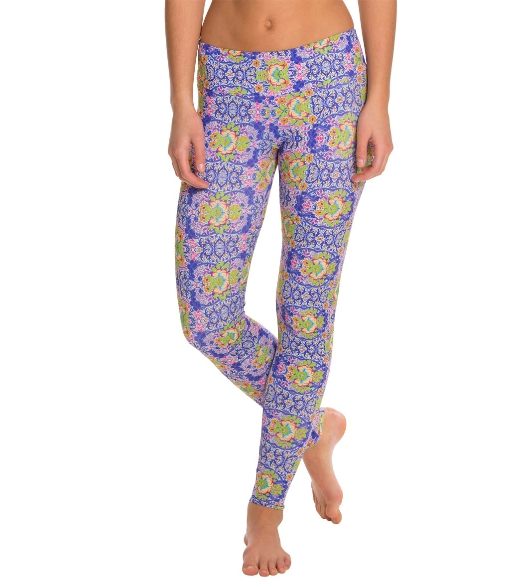 Onzie Long Yoga Leggings Lotus 7 Onzie Long Yoga Leggings Lotus - Image 5
