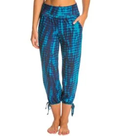Onzie Gypsy Joggers Teal Tie Dye -Beyond Yoga || Onzie || Marika Sales Store 1740084641827 tealtiedye