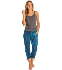 Onzie Gypsy Joggers Teal Tie Dye -Beyond Yoga || Onzie || Marika Sales Store 1740084641827 tealtiedye 4a
