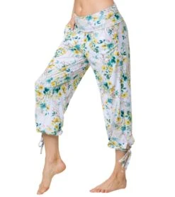 Onzie Gypsy Joggers Flower Meadow