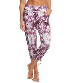 Onzie Gypsy Joggers Purple Tie Dye -Beyond Yoga || Onzie || Marika Sales Store 1740094439459 purpletiedye