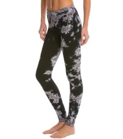 Hard Tail Flat Waist Cotton Ankle Yoga Leggings 28 Hard Tail Flat Waist Cotton Ankle Yoga Leggings -Beyond Yoga || Onzie || Marika Sales Store 1740100304931 blackgrayiceberg 2a