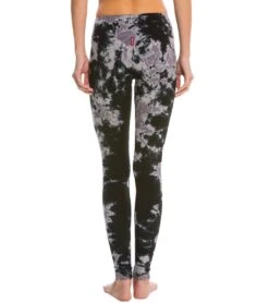 Hard Tail Flat Waist Cotton Ankle Yoga Leggings 29 Hard Tail Flat Waist Cotton Ankle Yoga Leggings -Beyond Yoga || Onzie || Marika Sales Store 1740100304931 blackgrayiceberg 3a