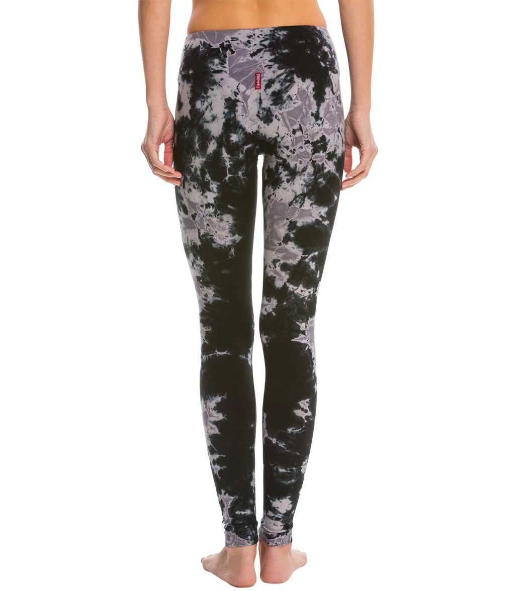 Hard Tail Flat Waist Cotton Ankle Yoga Leggings 10 Hard Tail Flat Waist Cotton Ankle Yoga Leggings - Image 8