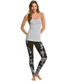 Hard Tail Flat Waist Cotton Ankle Yoga Leggings 30 Hard Tail Flat Waist Cotton Ankle Yoga Leggings -Beyond Yoga || Onzie || Marika Sales Store 1740100304931 blackgrayiceberg 4a