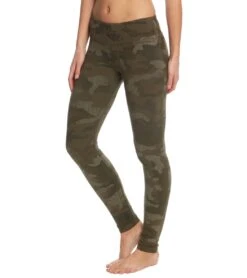 Hard Tail Flat Waist Cotton Ankle Yoga Leggings 34 Hard Tail Flat Waist Cotton Ankle Yoga Leggings -Beyond Yoga || Onzie || Marika Sales Store 1740101091363 camoprintolive 2a