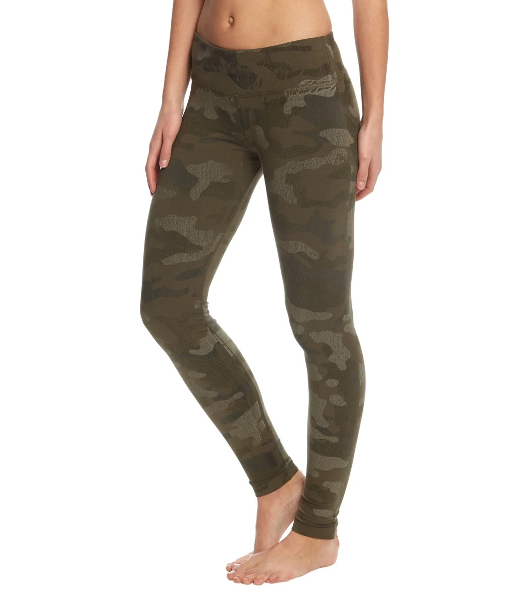 Hard Tail Flat Waist Cotton Ankle Yoga Leggings 15 Hard Tail Flat Waist Cotton Ankle Yoga Leggings - Image 13