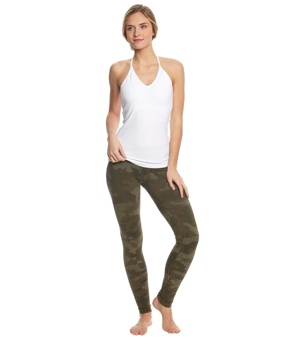 Hard Tail Flat Waist Cotton Ankle Yoga Leggings 17 Hard Tail Flat Waist Cotton Ankle Yoga Leggings - Image 15