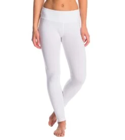 Hard Tail Flat Waist Cotton Ankle Yoga Leggings 39 Hard Tail Flat Waist Cotton Ankle Yoga Leggings -Beyond Yoga || Onzie || Marika Sales Store 1740104663075 white 1a