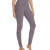 Beyond Yoga Spacedye High Waisted Long Yoga Leggings Deep Amethyst/Wild Wisteria