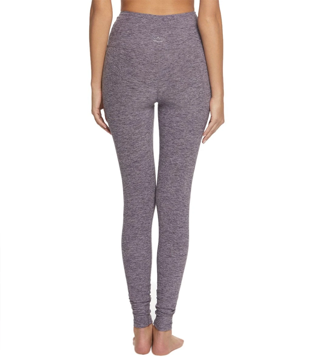 Beyond Yoga Spacedye High Waisted Long Yoga Leggings Deep Amethyst/Wild Wisteria 4 Beyond Yoga Spacedye High Waisted Long Yoga Leggings Deep Amethyst/Wild Wisteria - Image 2