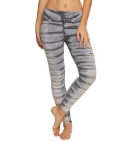 Hard Tail Contour Rolldown Cotton Yoga Leggings Grey/Pink Electric Skeleton -Beyond Yoga || Onzie || Marika Sales Store 1740131860515 greypinkelectricskeleton