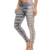 Hard Tail Contour Rolldown Cotton Yoga Leggings Grey/Pink Electric Skeleton -Beyond Yoga || Onzie || Marika Sales Store 1740131860515 greypinkelectricskeleton 2a