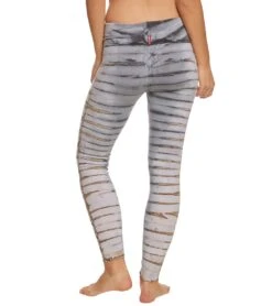 Hard Tail Contour Rolldown Cotton Yoga Leggings Grey/Pink Electric Skeleton -Beyond Yoga || Onzie || Marika Sales Store 1740131860515 greypinkelectricskeleton 3a
