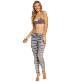 Hard Tail Contour Rolldown Cotton Yoga Leggings Grey/Pink Electric Skeleton -Beyond Yoga || Onzie || Marika Sales Store 1740131860515 greypinkelectricskeleton 4a