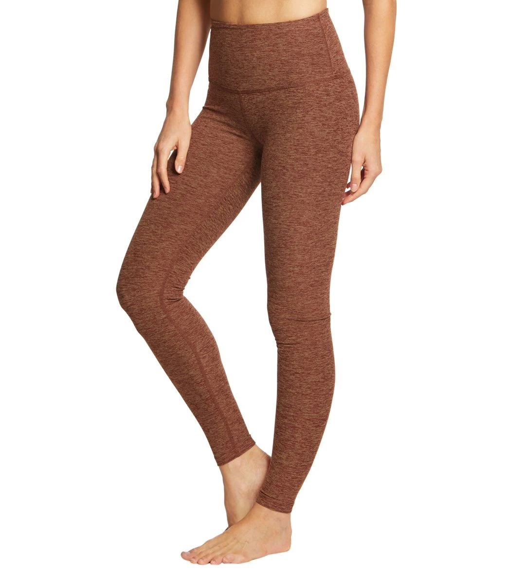 Beyond Yoga Spacedye High Waisted Long Yoga Leggings Red Rock/Tumbleweed 3 Beyond Yoga Spacedye High Waisted Long Yoga Leggings Red Rock/Tumbleweed