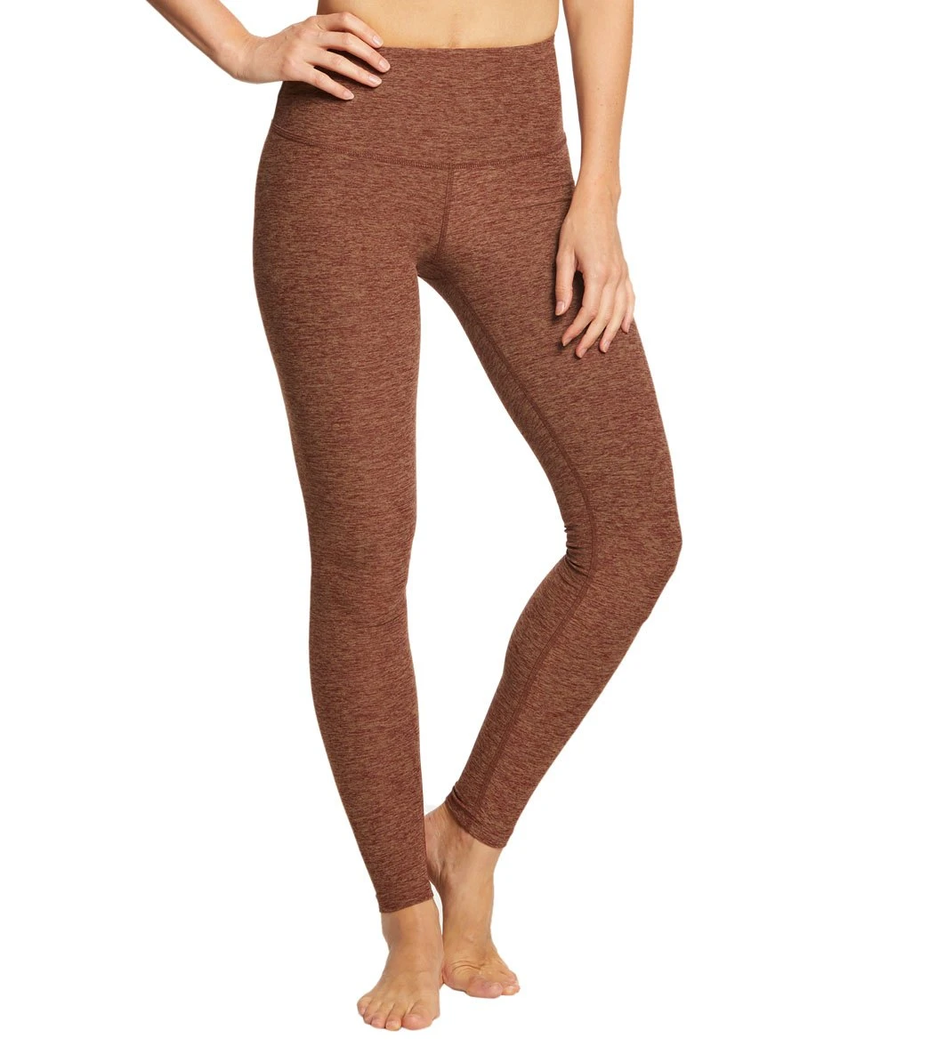 Beyond Yoga Spacedye High Waisted Long Yoga Leggings Red Rock/Tumbleweed 6 Beyond Yoga Spacedye High Waisted Long Yoga Leggings Red Rock/Tumbleweed - Image 4