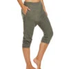 Hard Tail Harem Capris Olive Drab -Beyond Yoga || Onzie || Marika Sales Store 1740154634275 olivedrab 2a