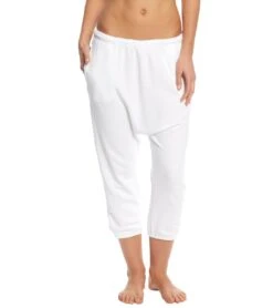 Hard Tail Harem Capris White -Beyond Yoga || Onzie || Marika Sales Store 1740154863651 white