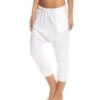 Hard Tail Harem Capris White -Beyond Yoga || Onzie || Marika Sales Store 1740154863651 white 2a