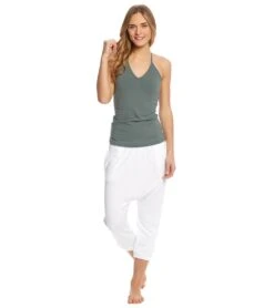 Hard Tail Harem Capris White -Beyond Yoga || Onzie || Marika Sales Store 1740154863651 white 4a
