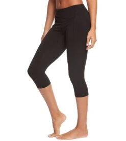Marika Slimming Yoga Capris -Beyond Yoga || Onzie || Marika Sales Store 1740177473571 black 2a