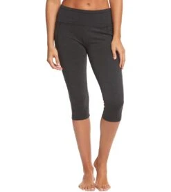 Marika Slimming Yoga Capris Heather Charcoal -Beyond Yoga || Onzie || Marika Sales Store 1740177768483 heathercharcoal