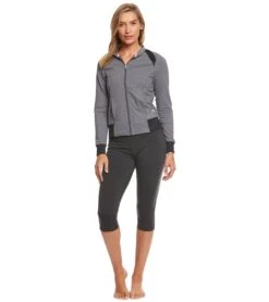 Marika Slimming Yoga Capris -Beyond Yoga || Onzie || Marika Sales Store 1740177768483 heathercharcoal 4a 1