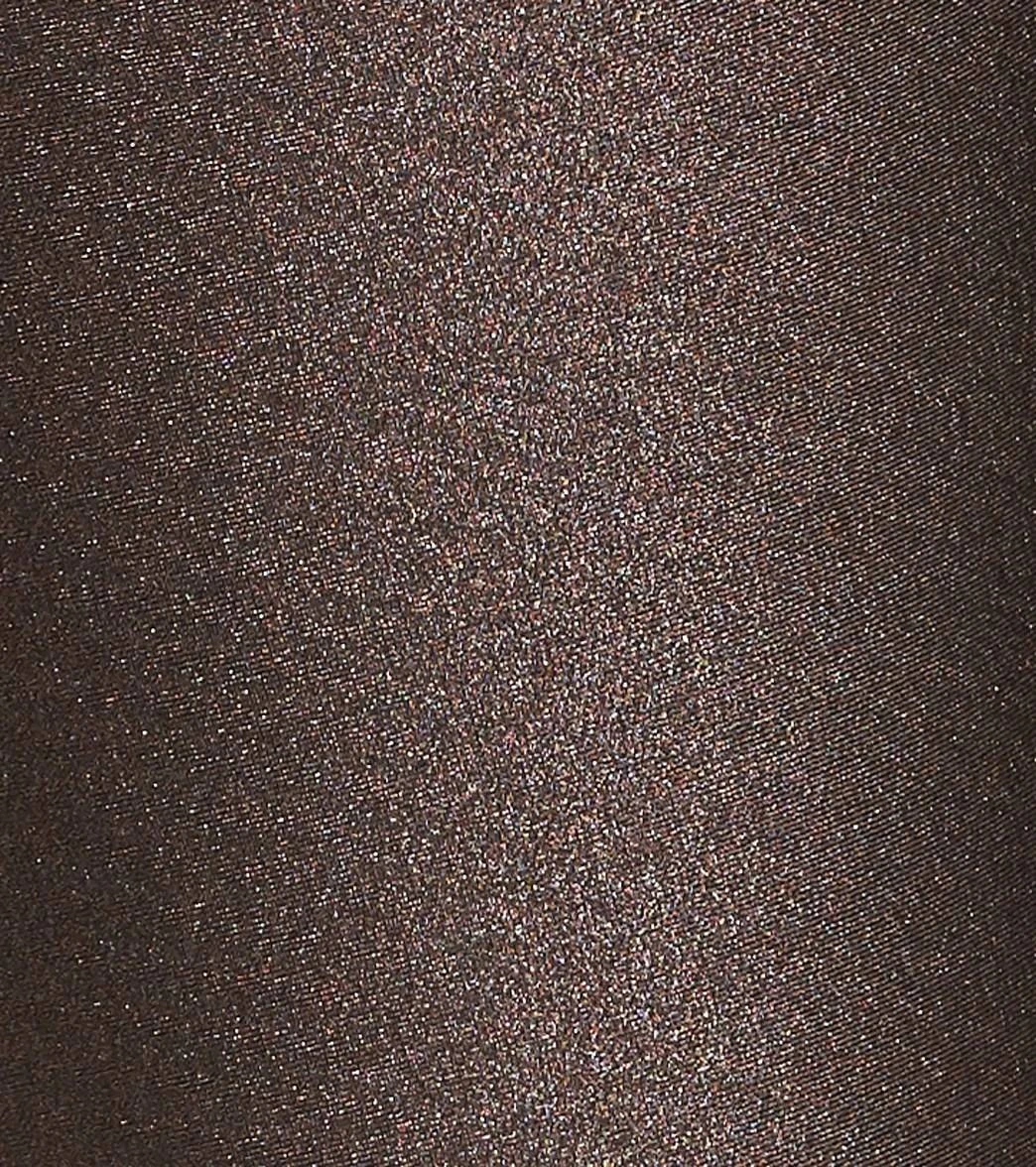 Onzie High Waisted Basic 7/8 Yoga Leggings Plum Sparks 6 Onzie High Waisted Basic 7/8 Yoga Leggings Plum Sparks - Image 4