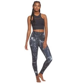 Beyond Yoga Olympus High Waisted 7/8 Yoga Leggings Black Marble -Beyond Yoga || Onzie || Marika Sales Store 1740233277475 blackmarble 4a