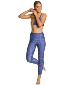 Onzie Graphic High Waisted 7/8 Yoga Leggings Stars 9 Onzie Graphic High Waisted 7/8 Yoga Leggings Stars -Beyond Yoga || Onzie || Marika Sales Store 1740245368867 stars 4a