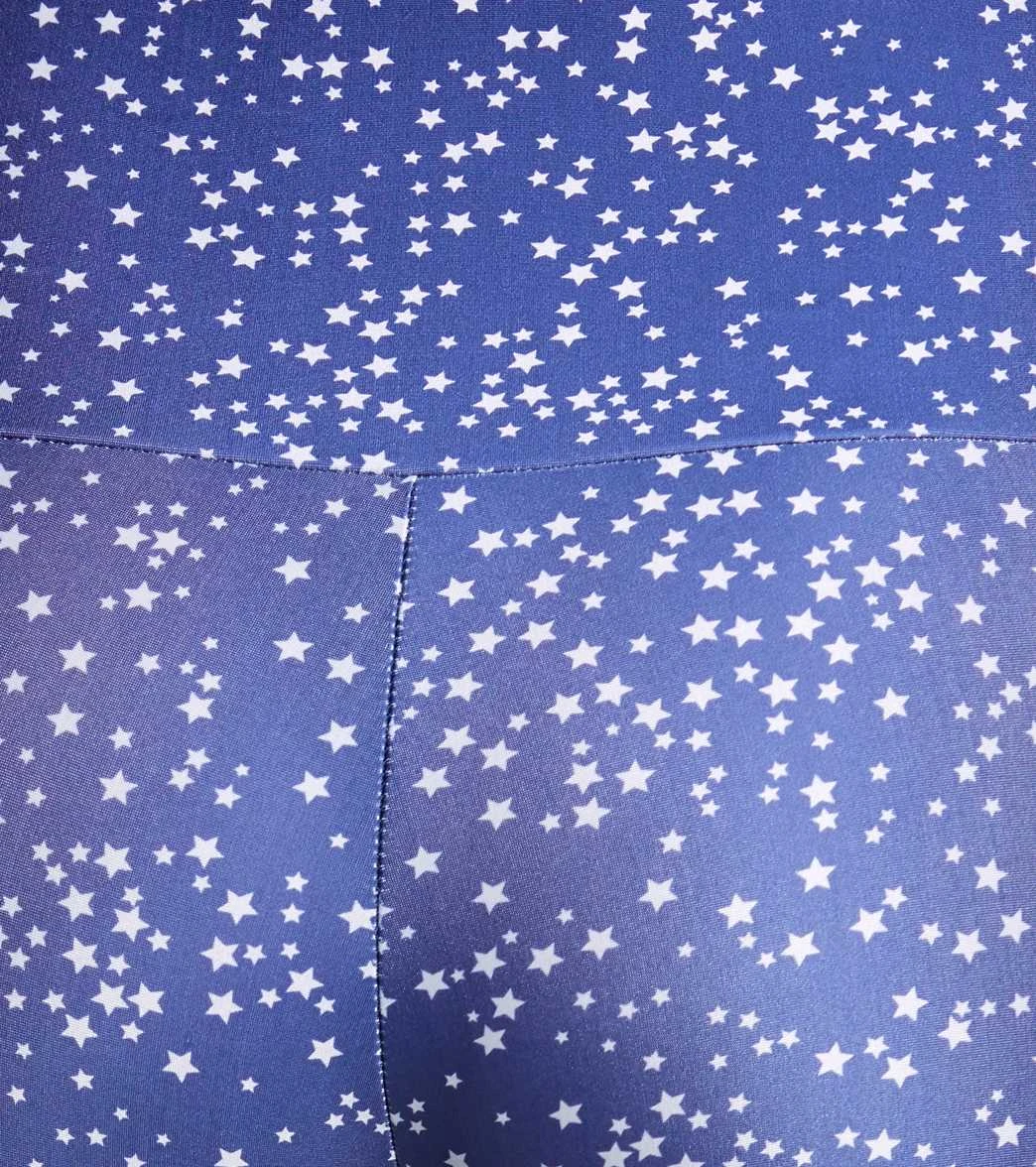 Onzie Graphic High Waisted 7/8 Yoga Leggings Stars 6 Onzie Graphic High Waisted 7/8 Yoga Leggings Stars - Image 4