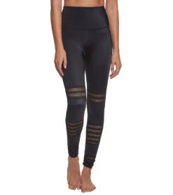 Beyond Yoga Mesh To Impress High Waisted 7/8 Yoga Leggings -Beyond Yoga || Onzie || Marika Sales Store 1740256215075 black