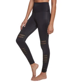Beyond Yoga Mesh To Impress High Waisted 7/8 Yoga Leggings -Beyond Yoga || Onzie || Marika Sales Store 1740256215075 black 2a