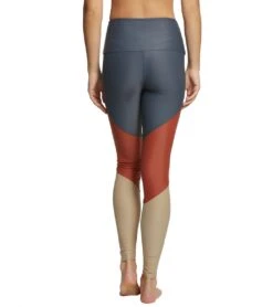 Onzie High Waisted Track Yoga Leggings Copper Combo -Beyond Yoga || Onzie || Marika Sales Store 1740257099811 coppercombo 3a