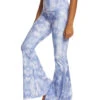 Onzie Bell Flare Yoga Pants Oceana
