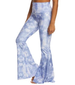 Onzie Bell Flare Yoga Pants Oceana