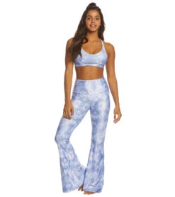 Onzie Bell Flare Yoga Pants Oceana -Beyond Yoga || Onzie || Marika Sales Store 1740261556259 oceana 4a