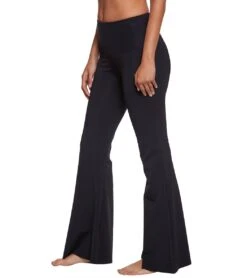 Onzie Bell Flare Yoga Pants Black