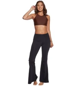 Onzie Bell Flare Yoga Pants Black -Beyond Yoga || Onzie || Marika Sales Store 1740261752867 black 4a