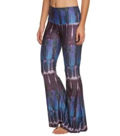 Onzie Bell Flare Yoga Pants Late Night