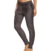 Hard Tail Velvet Skinny Side Shine Joggers -Beyond Yoga || Onzie || Marika Sales Store 1740264996899 earlgray 1a