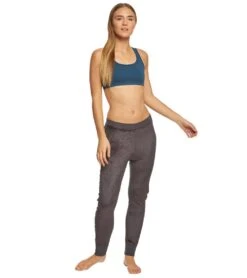 Hard Tail Velvet Skinny Side Shine Joggers -Beyond Yoga || Onzie || Marika Sales Store 1740264996899 earlgray 4a