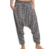 Buddha Pants Triangle Tribal Harem Pants -Beyond Yoga || Onzie || Marika Sales Store 1740268929059 black 1a