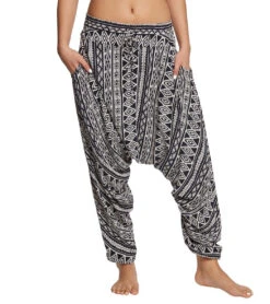 Buddha Pants Triangle Tribal Harem Pants